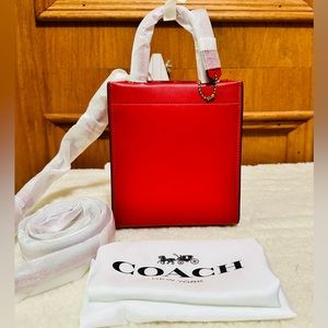 COACH MINI CASHIN TOTE